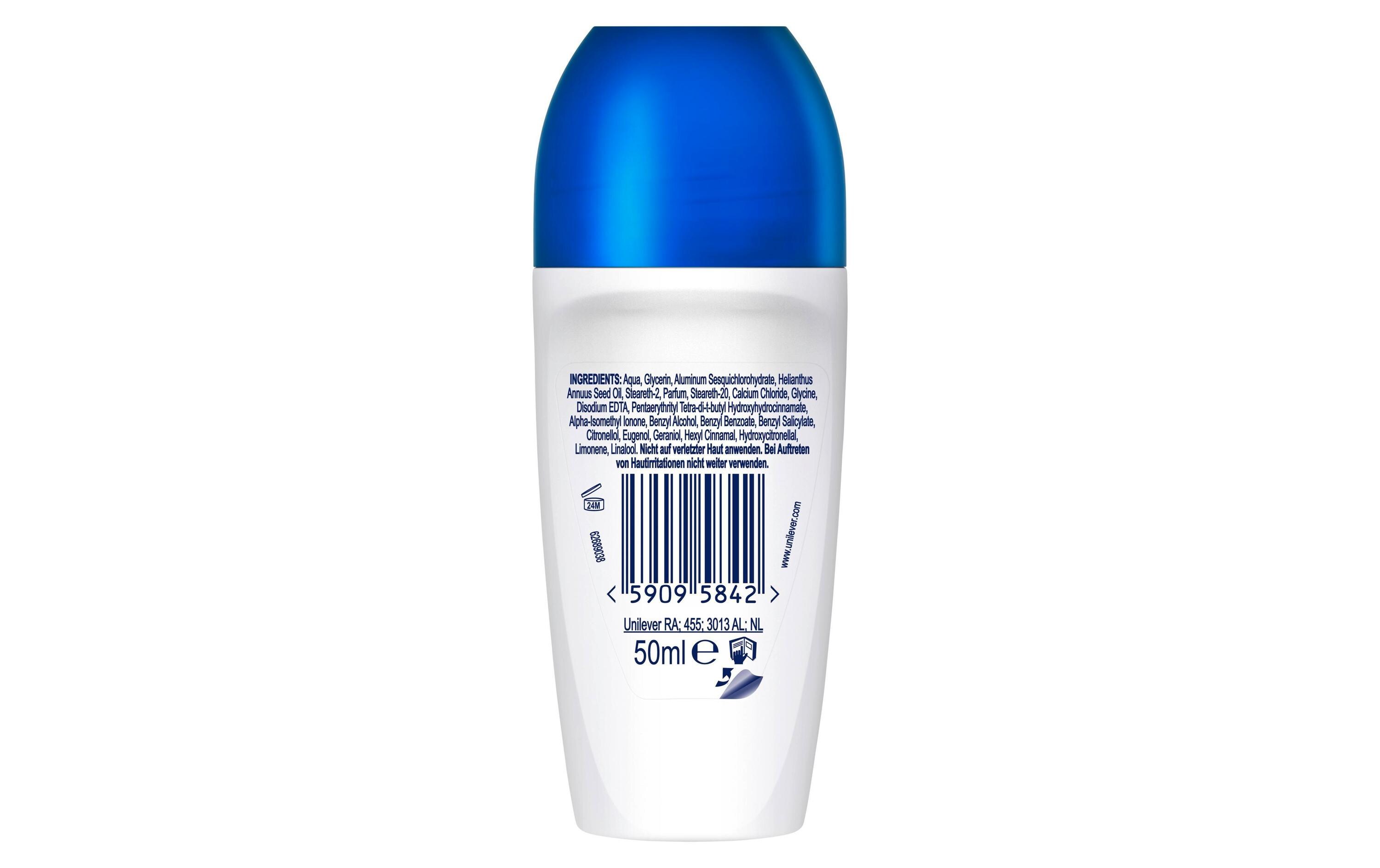 Deo Roll-on Advanced Care Original 50 mlAnti-Transpirant mit Skin Hydration Technology