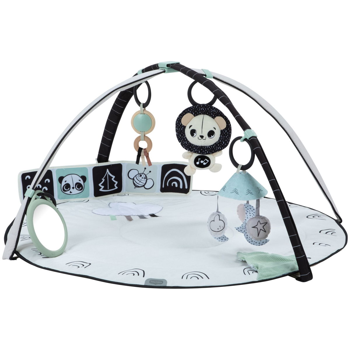 Tiny LoveTiny Love   Spieldecke Classic Black&White