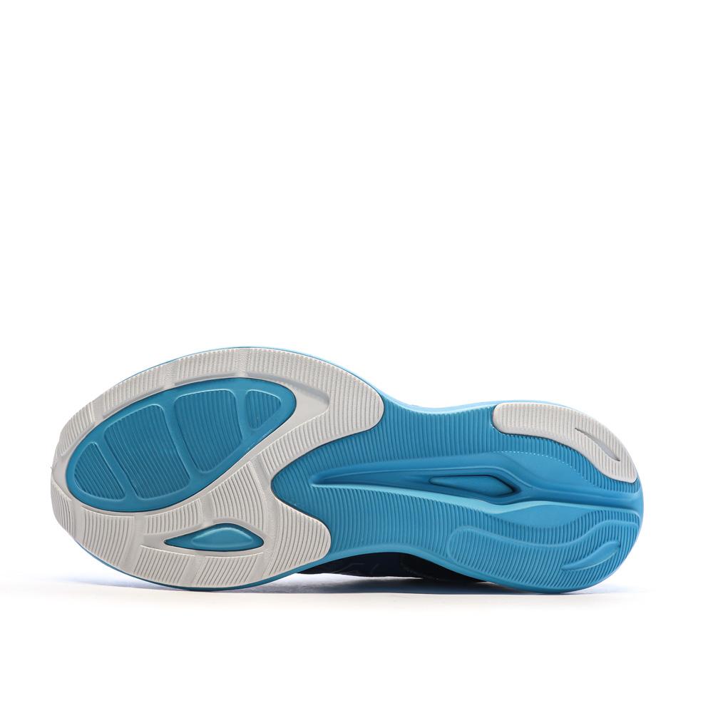 Mizuno Chaussures de running Marine/Turquoise Homme Mizuno Wave Revolt 3