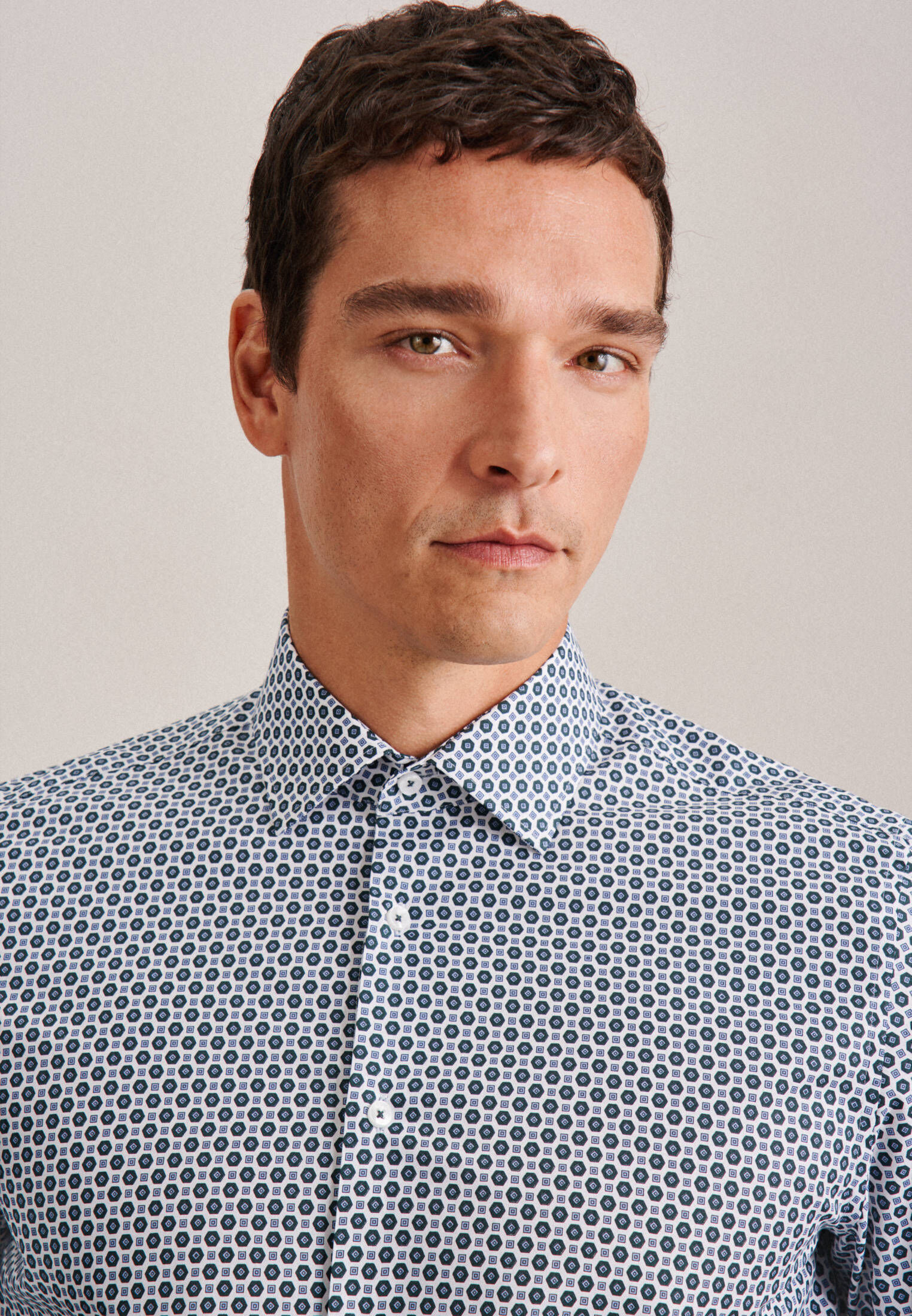 Seidensticker| Herren Business Hemd Slim