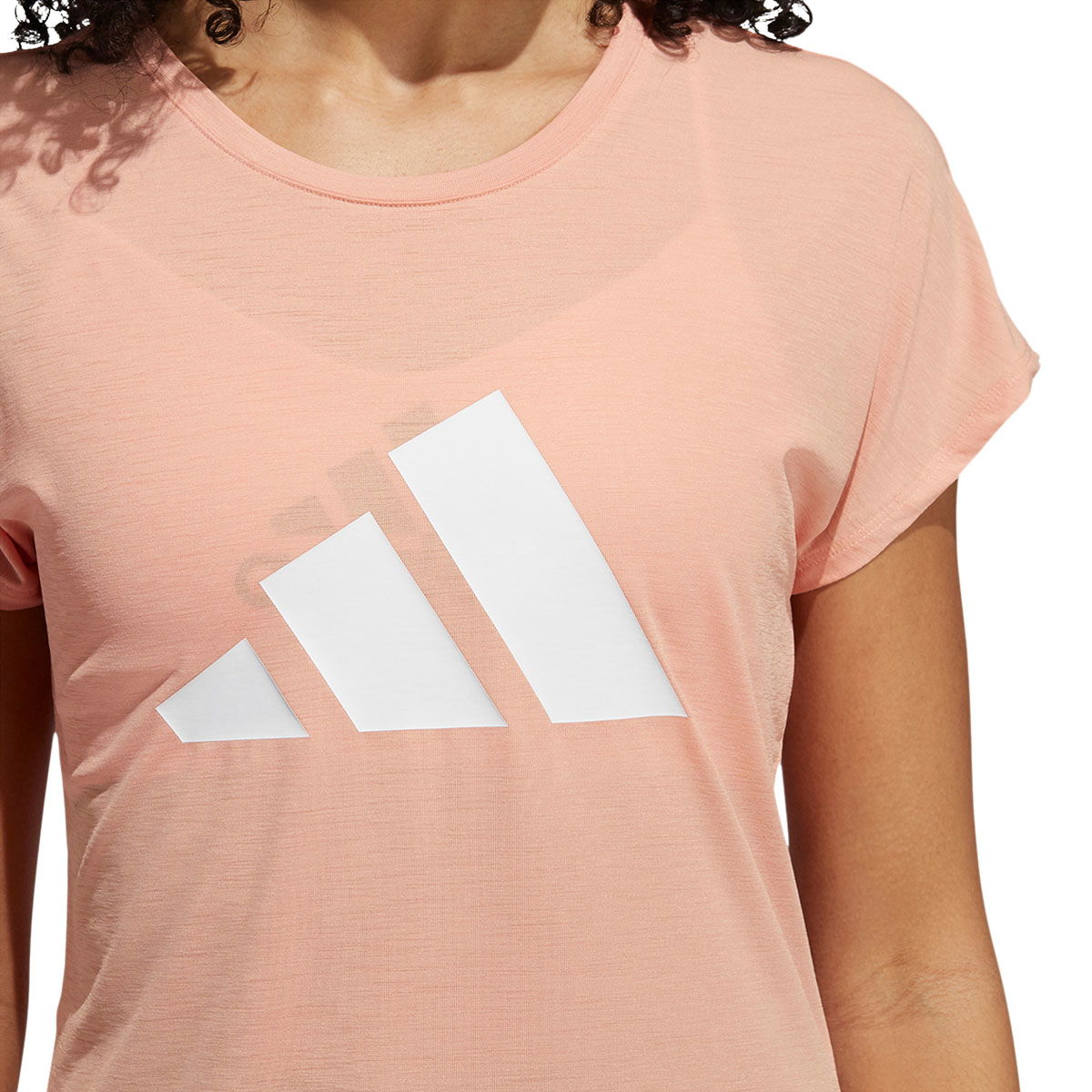 adidas 3 Bar Logo Trænings T-shirt Dame
