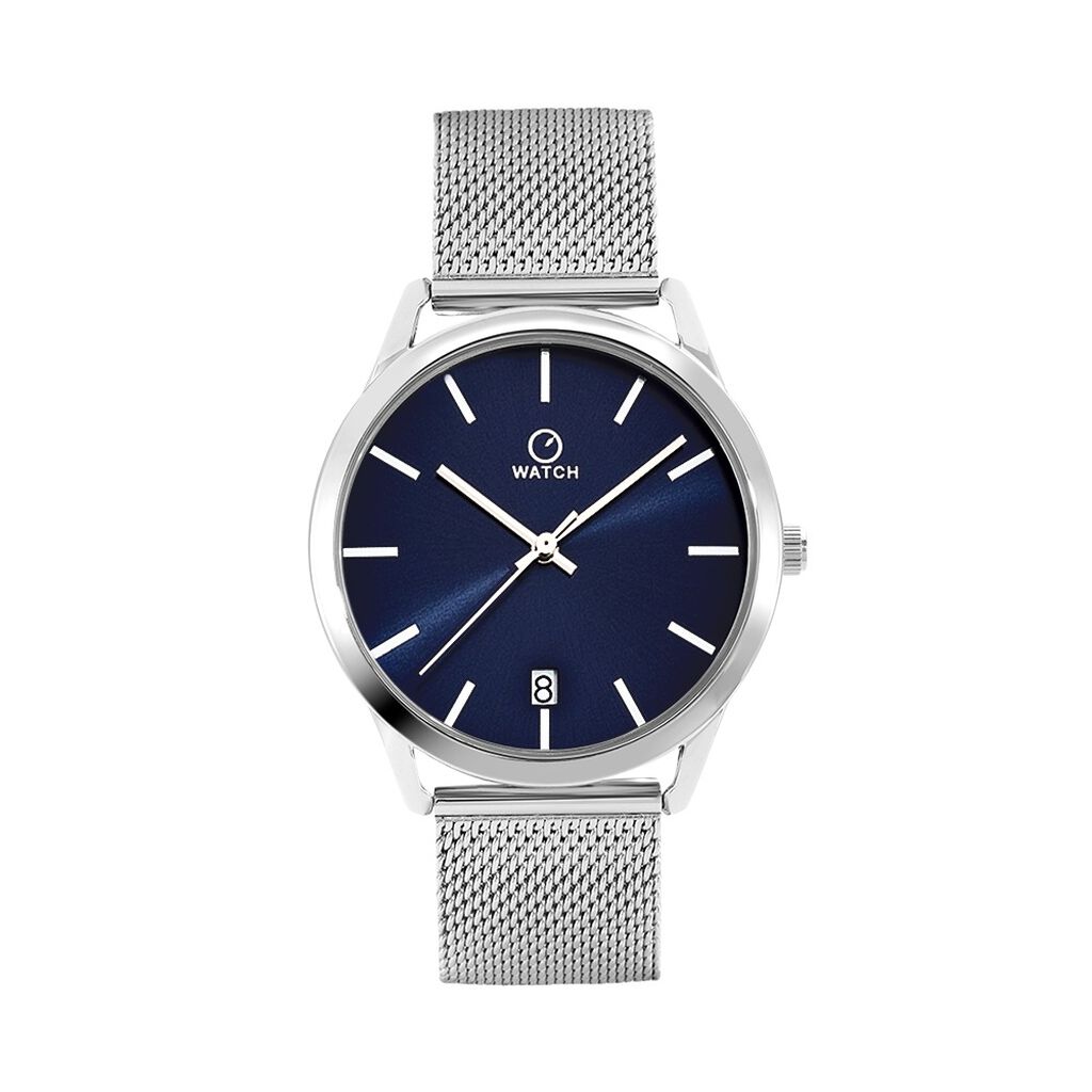Montre O Watch Chill Bleu