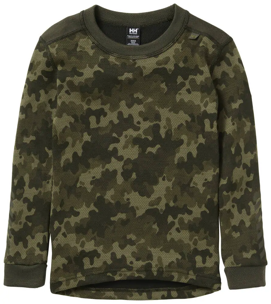 Helly Hansen Graphic Lifa Merino Børn Baselayer Sæt