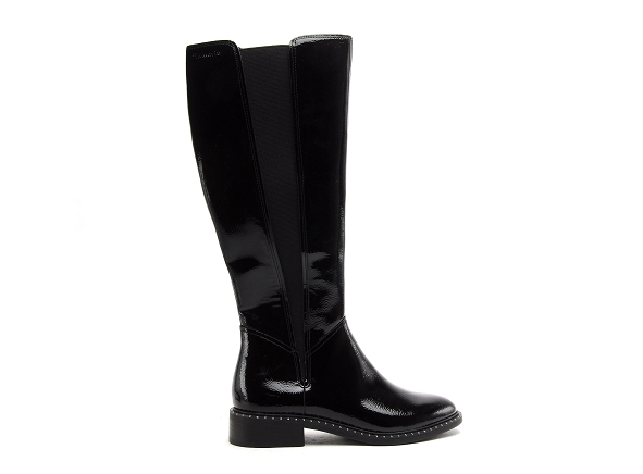 Tamaris boots bottine plates femme 25518 41 noir
