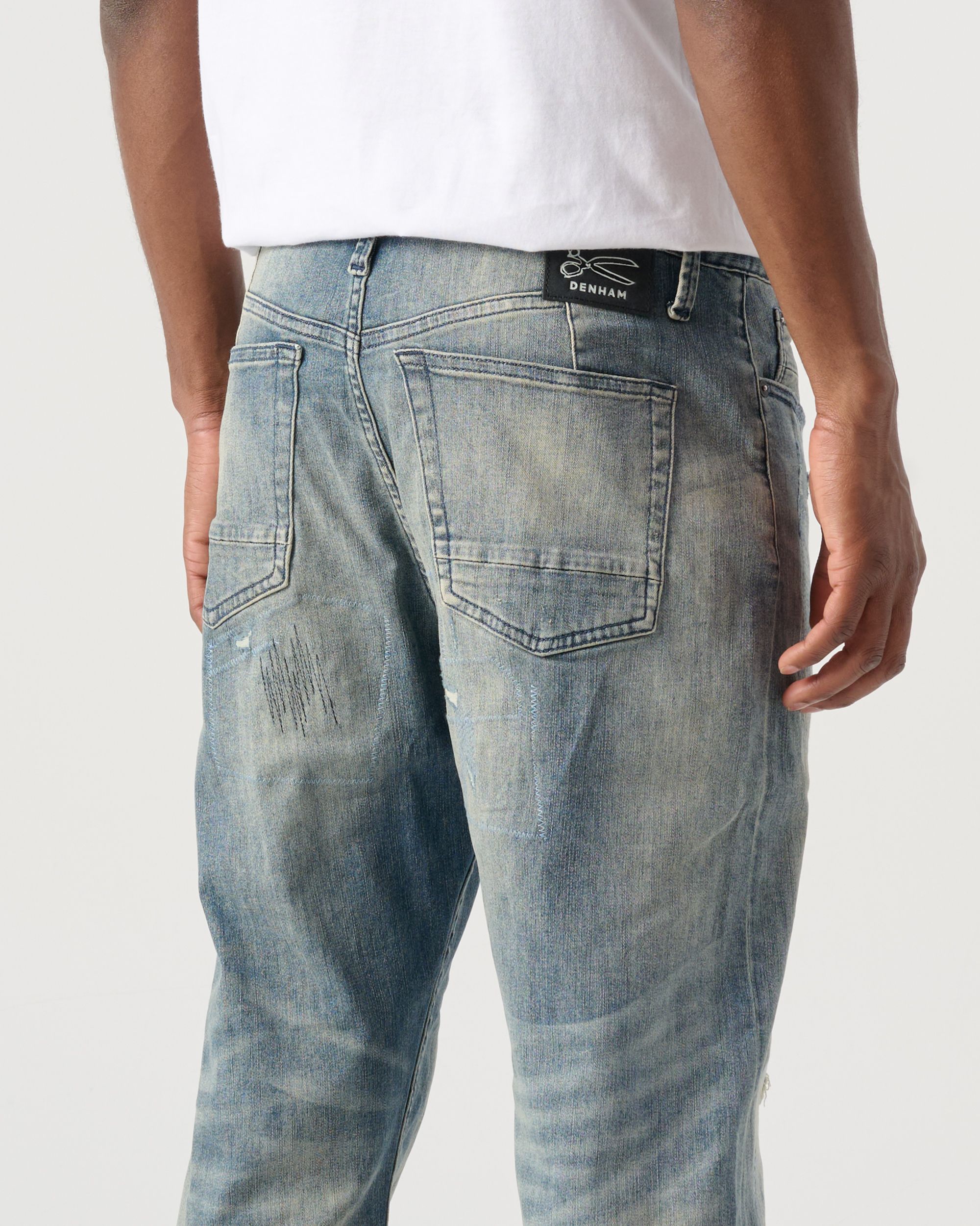 DENHAM Crop FMCMR Jeans