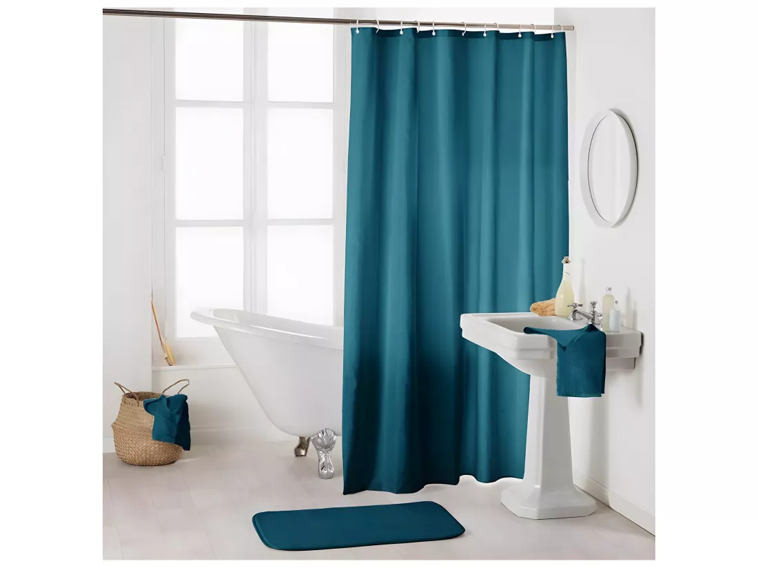 Rideau de Douche Uni 