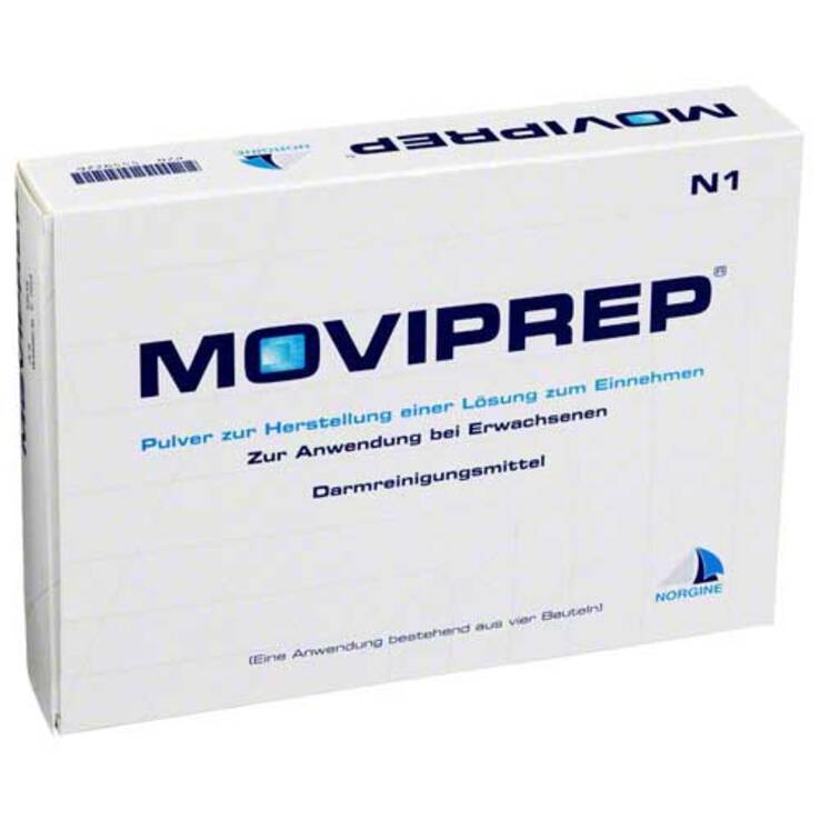Moviprep Pulver zur Herstellung e, 1 St