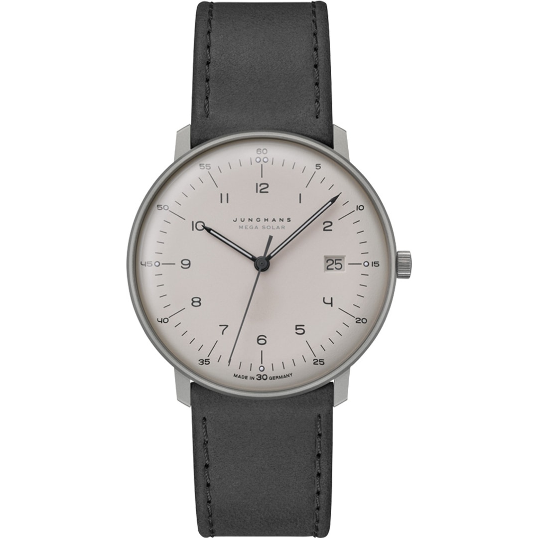 Junghans max bill Mega Solar Saphir