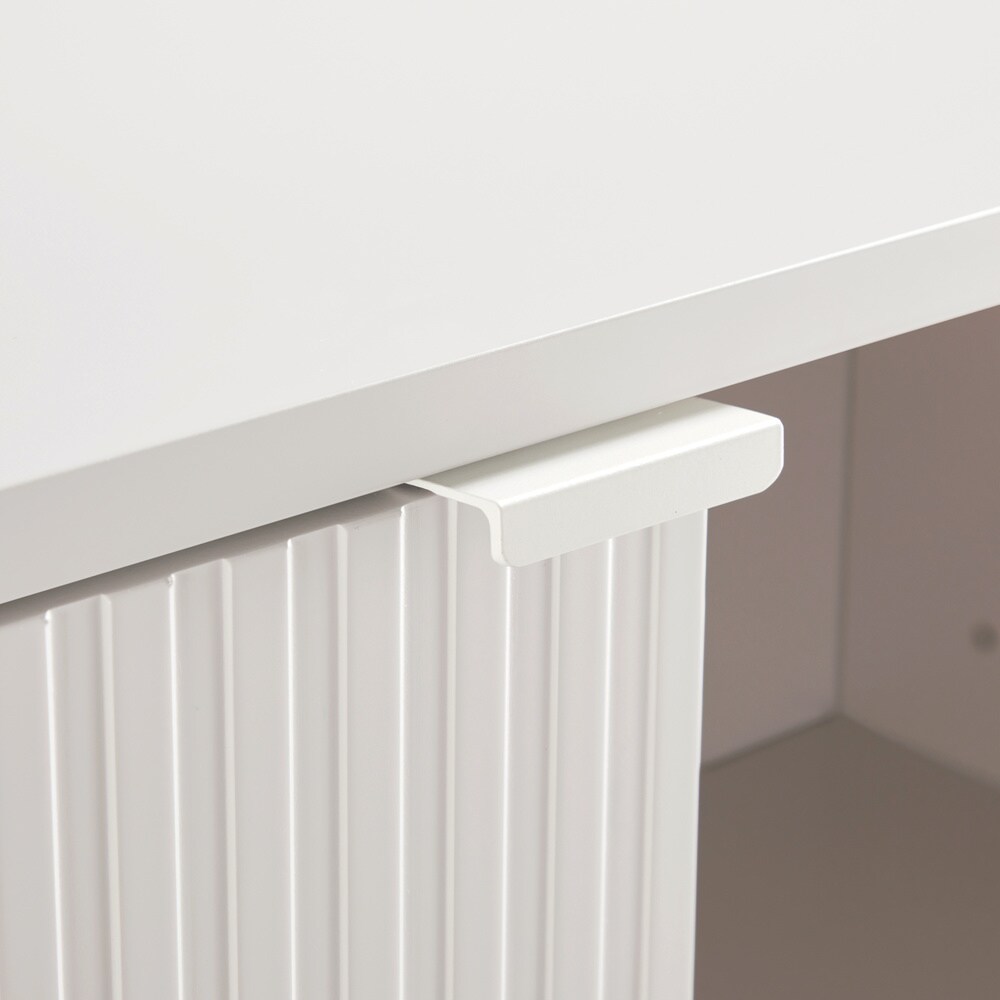 Regal SIO MDF Platte, Gestell aus Stahl hjh LIVING