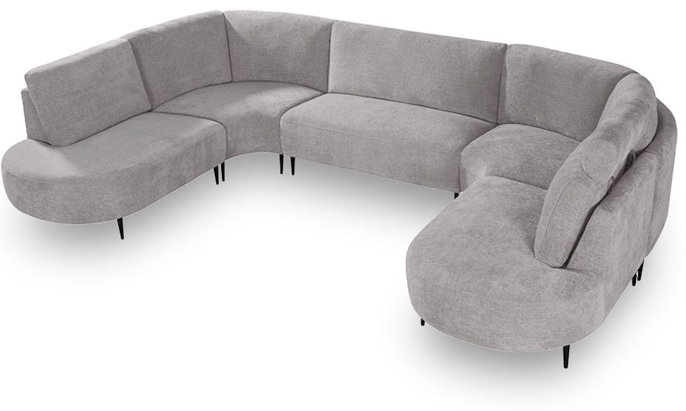 U-bank Stone GA-80.166 Milano B350 x D232 x H72 cm