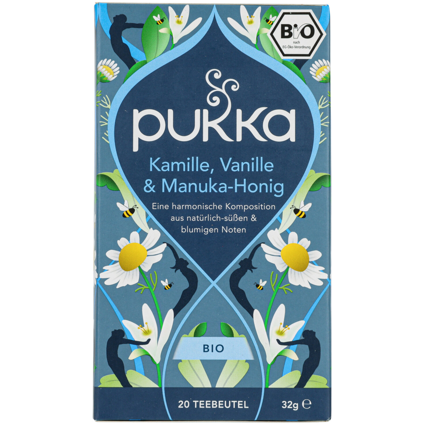 Pukka Bio Tee Kamille & Vanille 20 Beutel