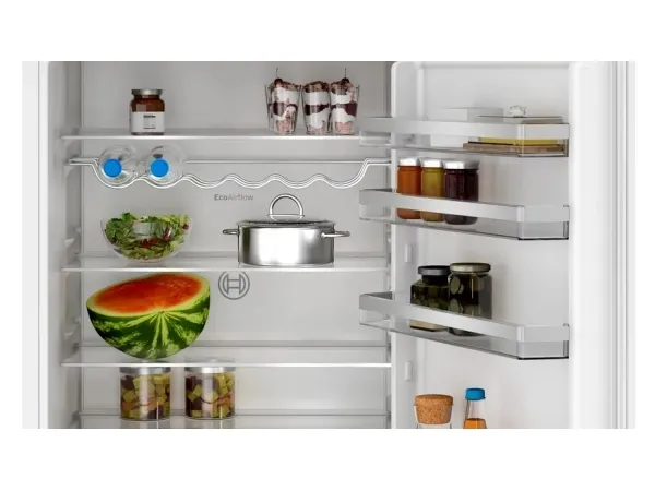 Bosch Serie | 4 KBN96VSE0 - Køleskab/fryser - bund-fryser - til indbygning - Wi-Fi - niche - bredde: 71 cm - dybde: 56 cm - højde: 194 cm - 383.1 liter - Klasse E