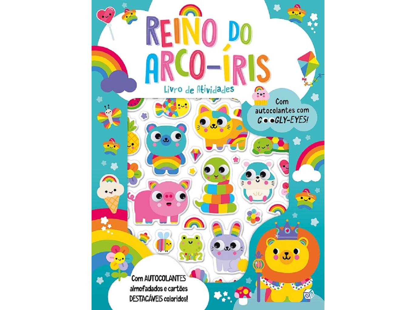LIVRO REINO DO ARCO-ÍRIS