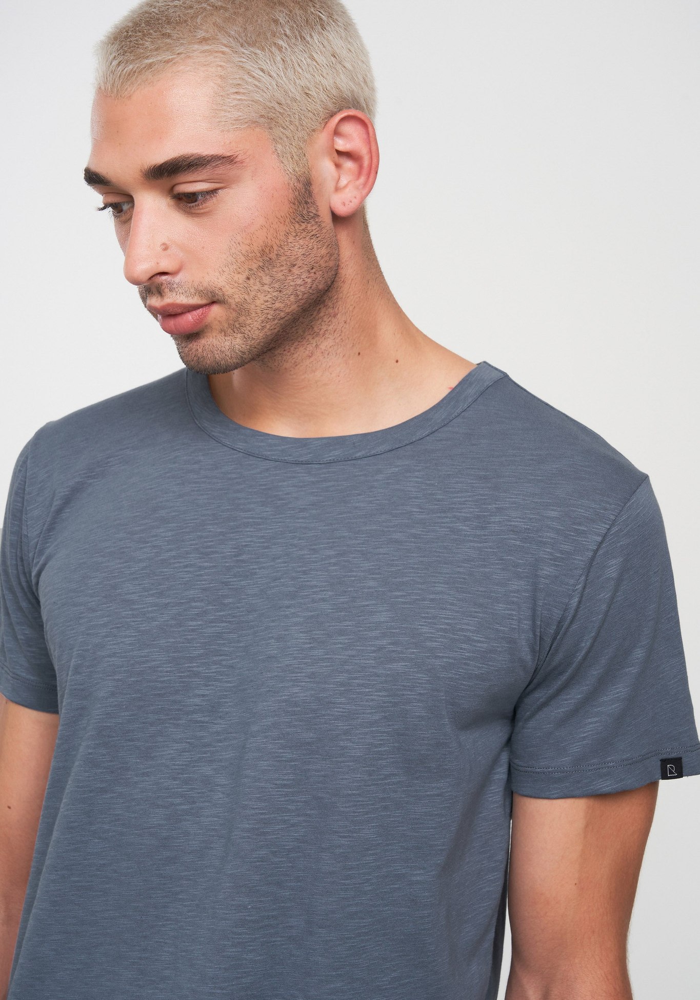 Recolution T-Shirt Bay Dove Blue