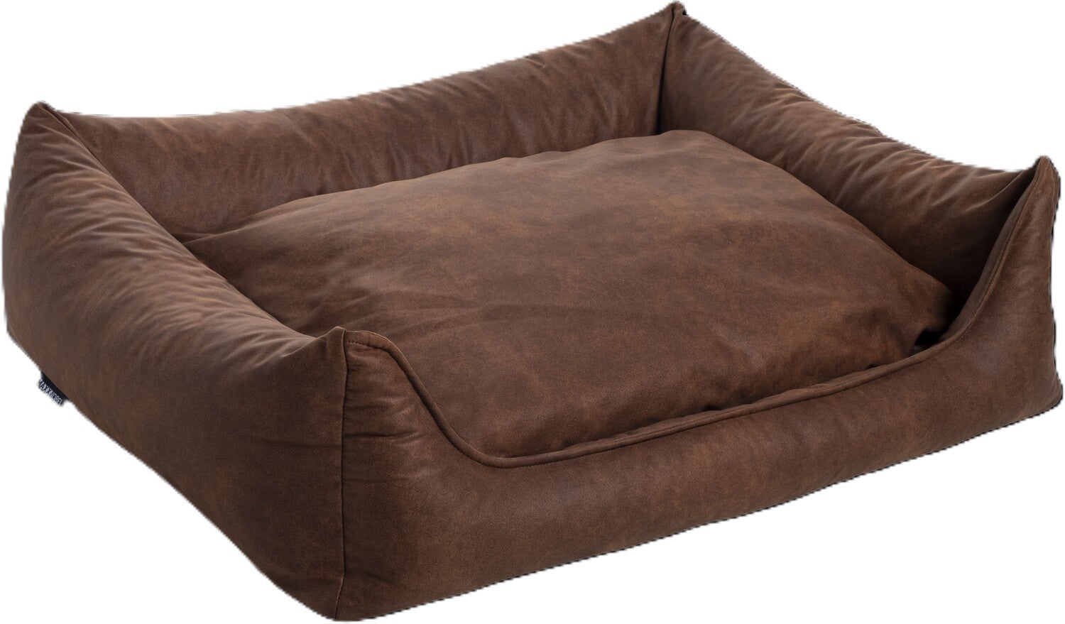 MaxxNobel hondenmand Ortho cognac 100 x 80 x 25 cm