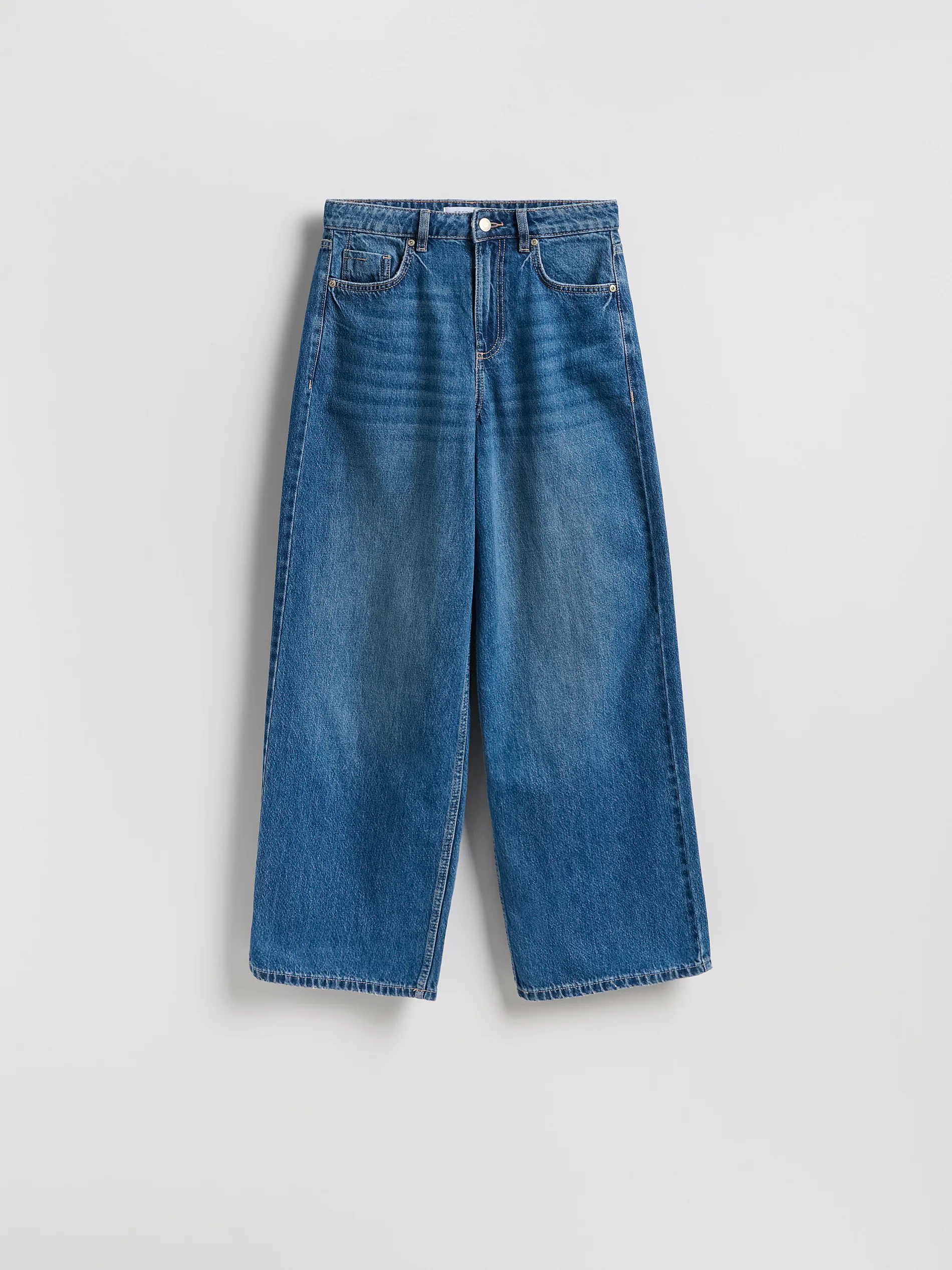 Jeans Wide Leg Comfort