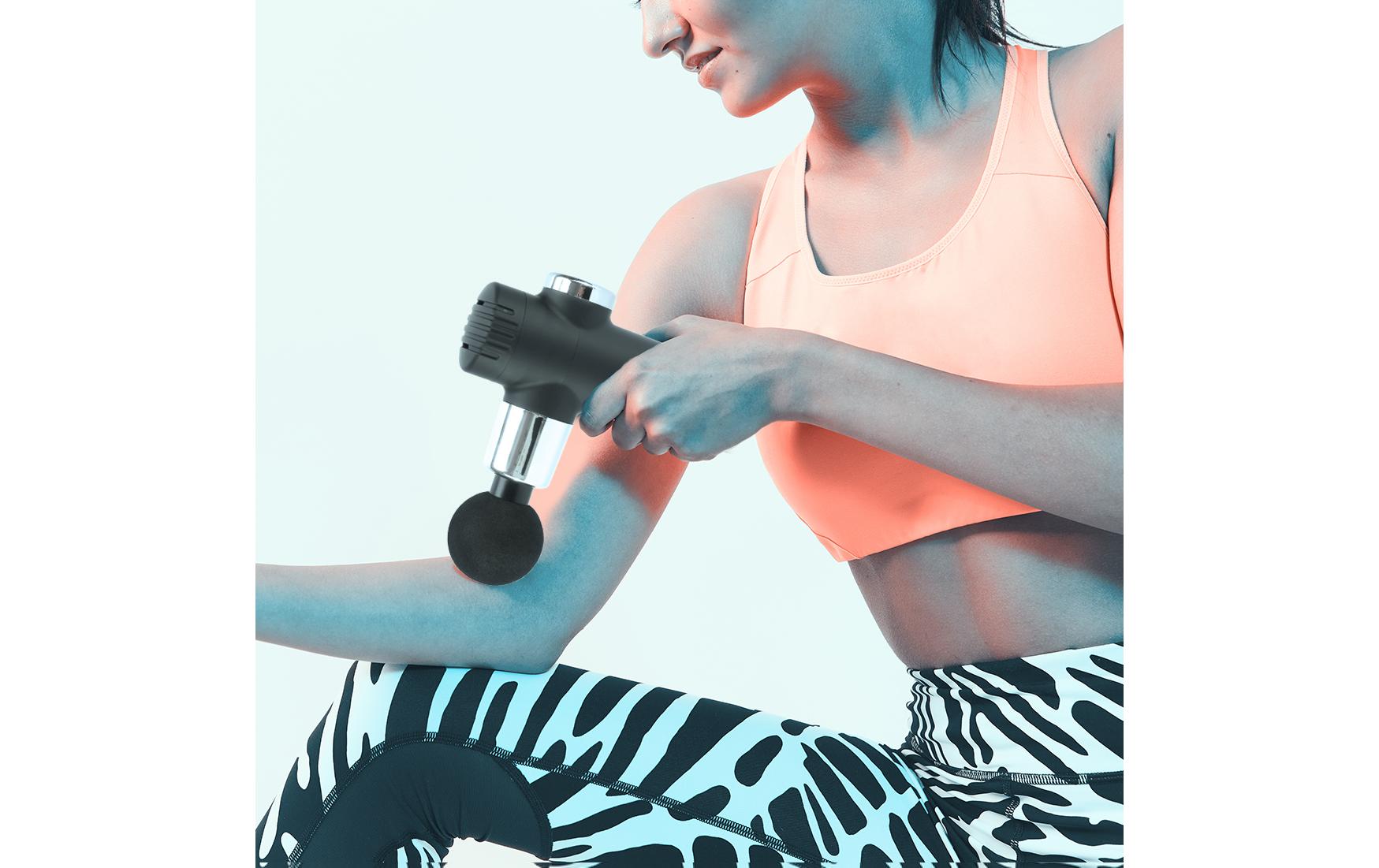 Massage Pistole Mini Deep TissueMassagegerät für Sportlerinnen und Sportler