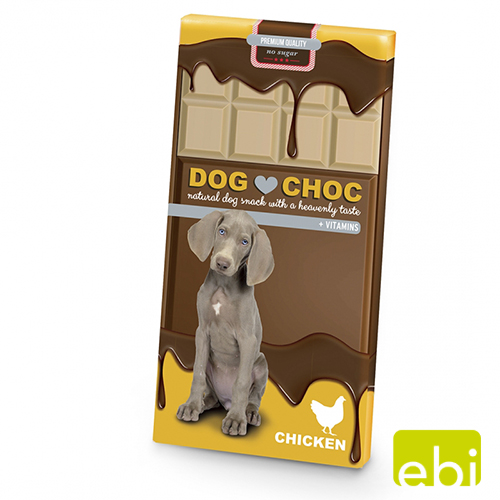EBI DOG CHOCOLATE COM FRANGO 100g