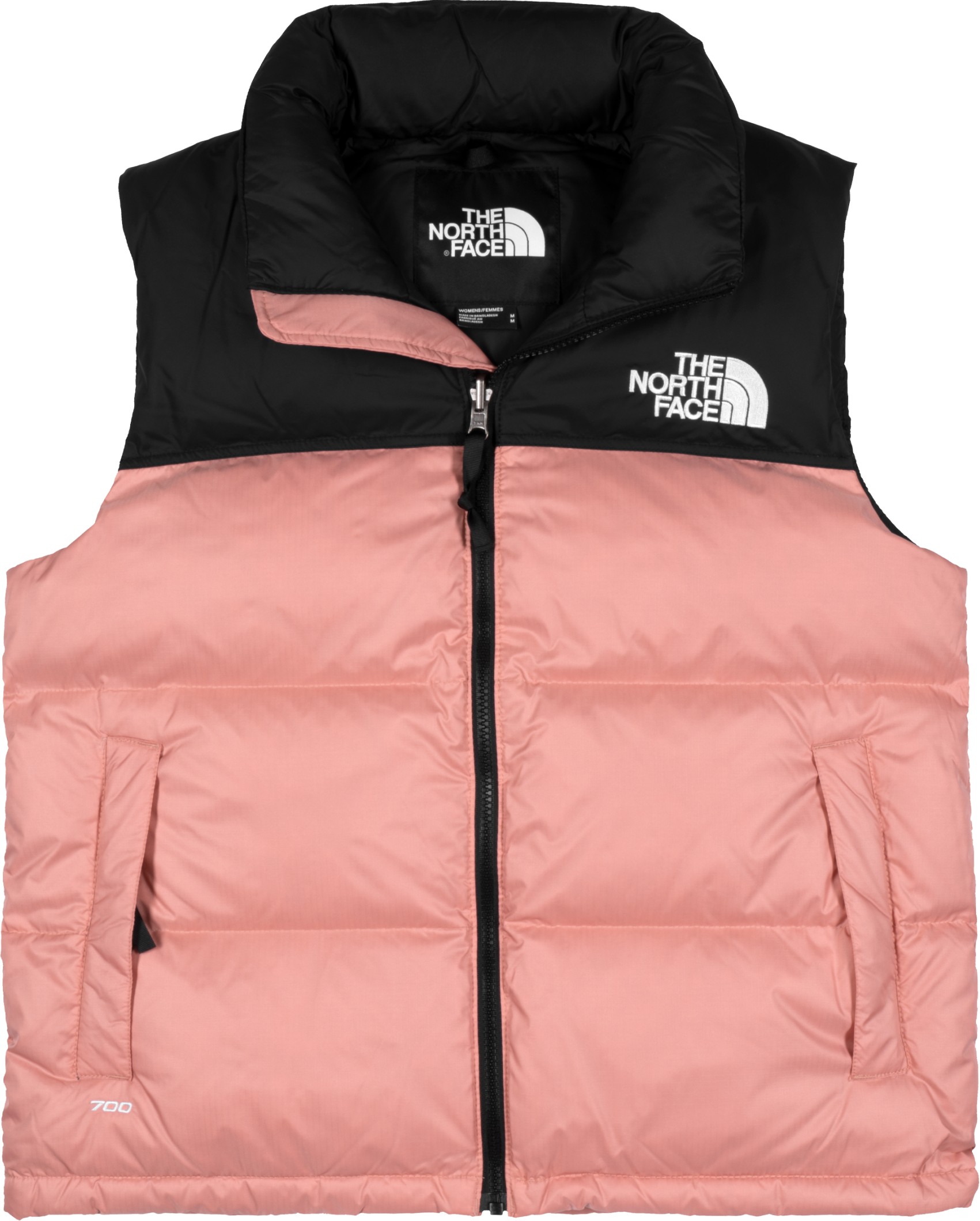 The North Face Weste Damen Rosa
