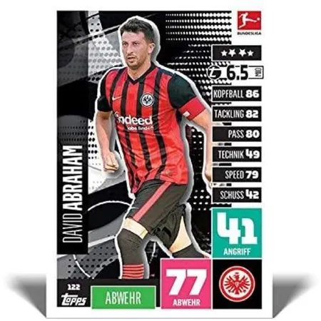 Match Attax Sammelkarten 2020/21, Multipack inkl. 25 Karten