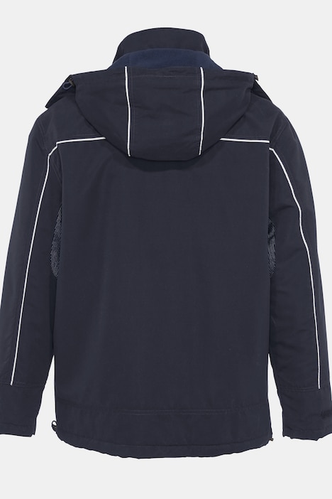 Boston Park Funktions-Jacke, wasserabweisend, Kapuze, bis 74