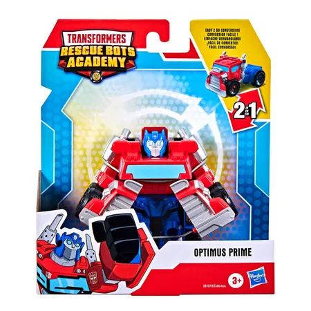 Hasbro Playskool Heroes Transformers Rescue Bots Academy Optimus Prime