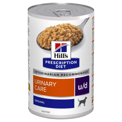 Hill's VET Hund Prescription Diet u/d 12x370g