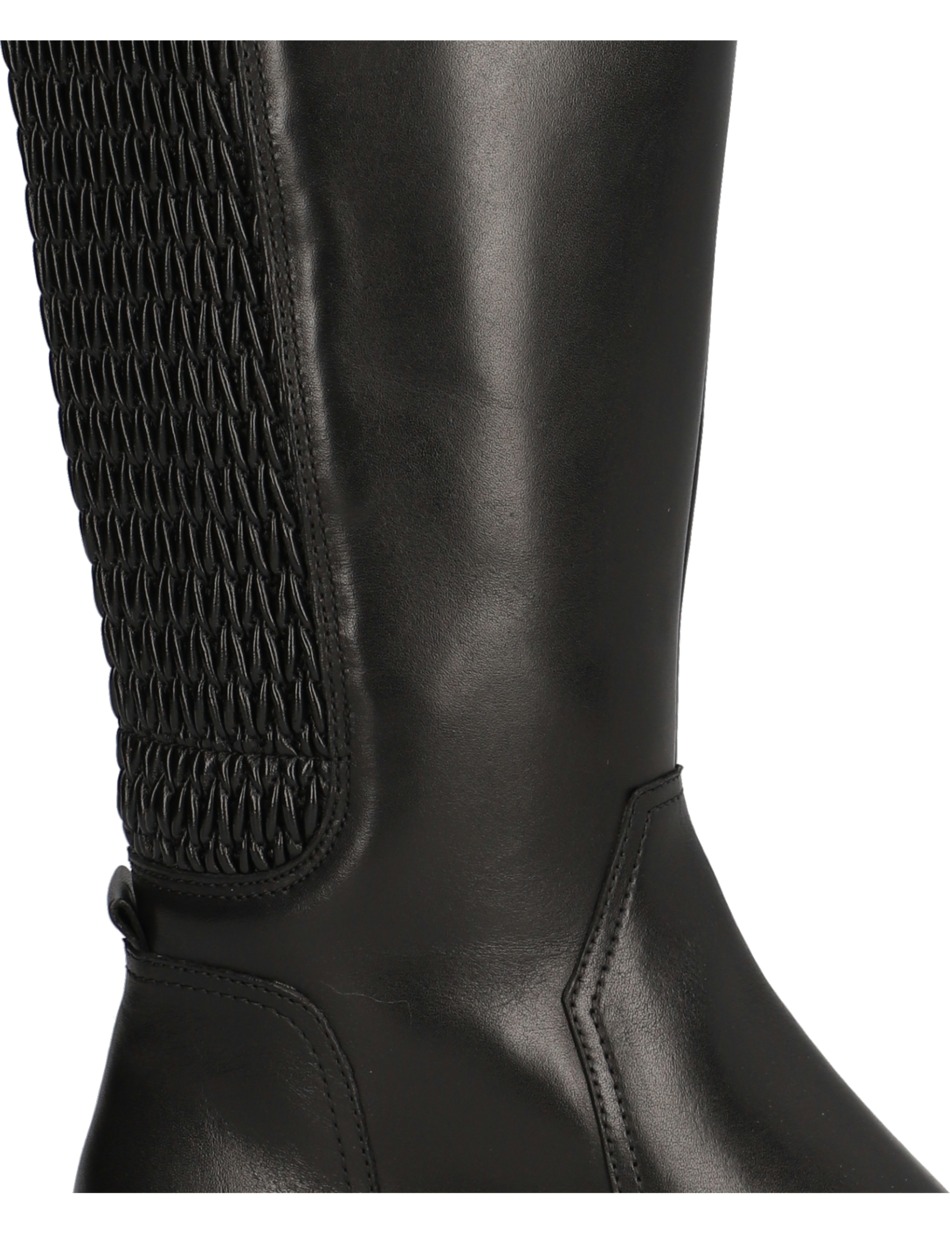 Glattleder Stiefel