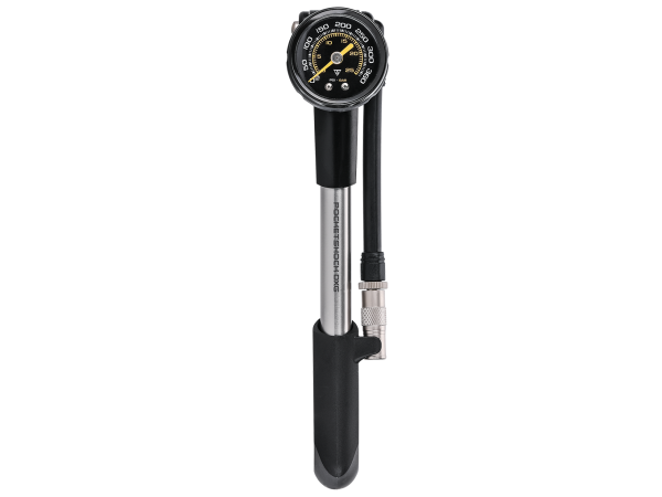 Topeak PocketShock DXG Forgaffelpumpe, 360 PSI