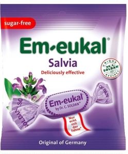 Soldan Em-Eukal Salvia zuckerfrei, 50 g