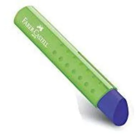Faber-Castell Kunststoff-Radierer TRI, farbig sortiert