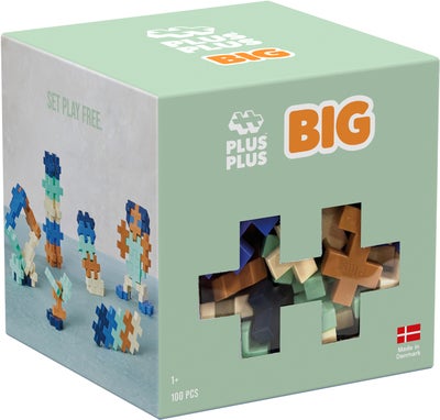 Plus-Plus BIG Byggesett Bloom 100 Stk