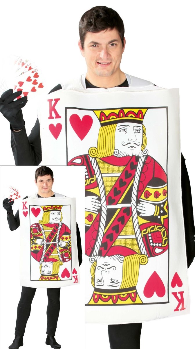 Harten Koning Kostuum L