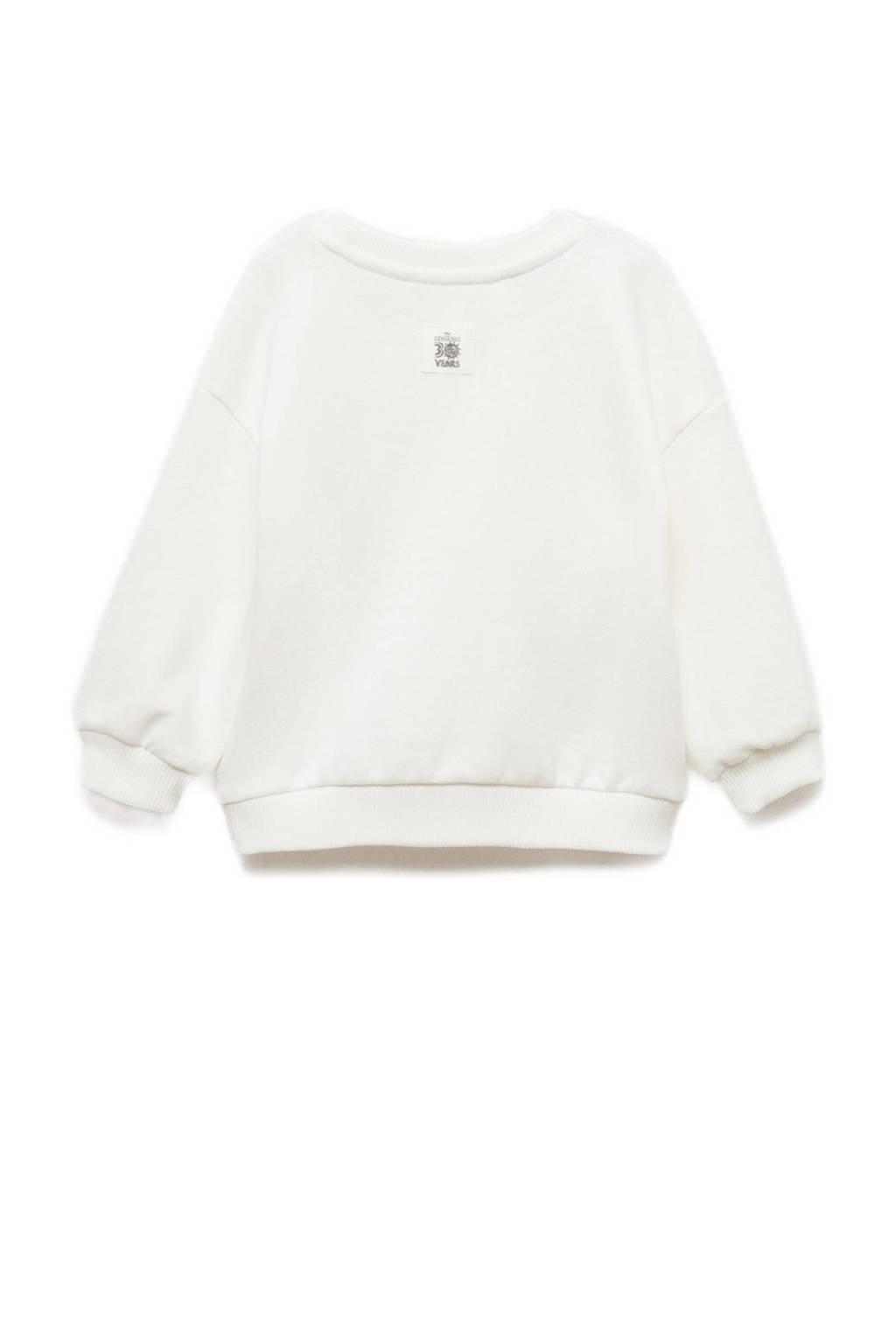 Mango Kids Disney sweater met printopdruk offwhite