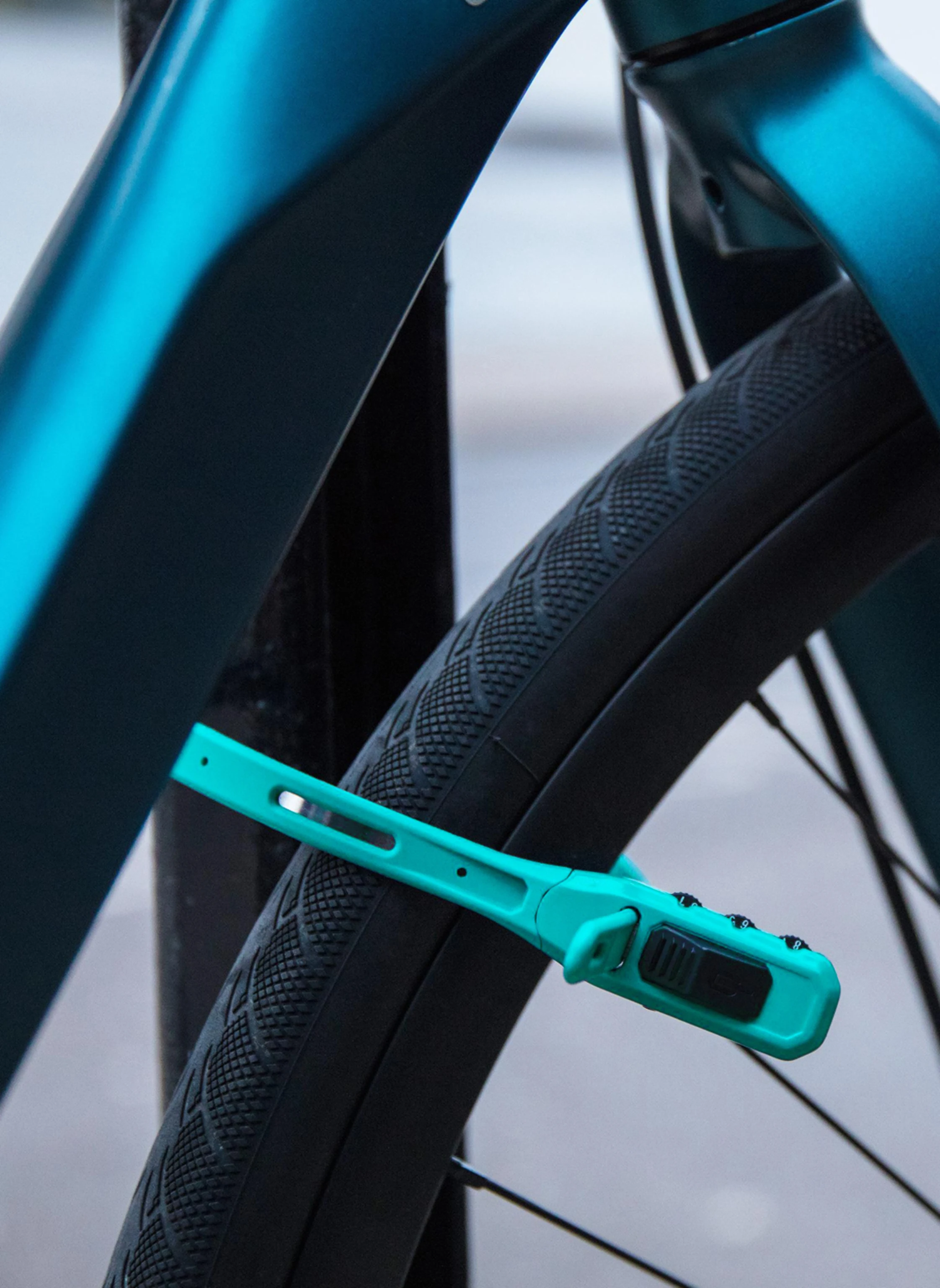HIPLOK Fahrradschloss Z LOK COMBO