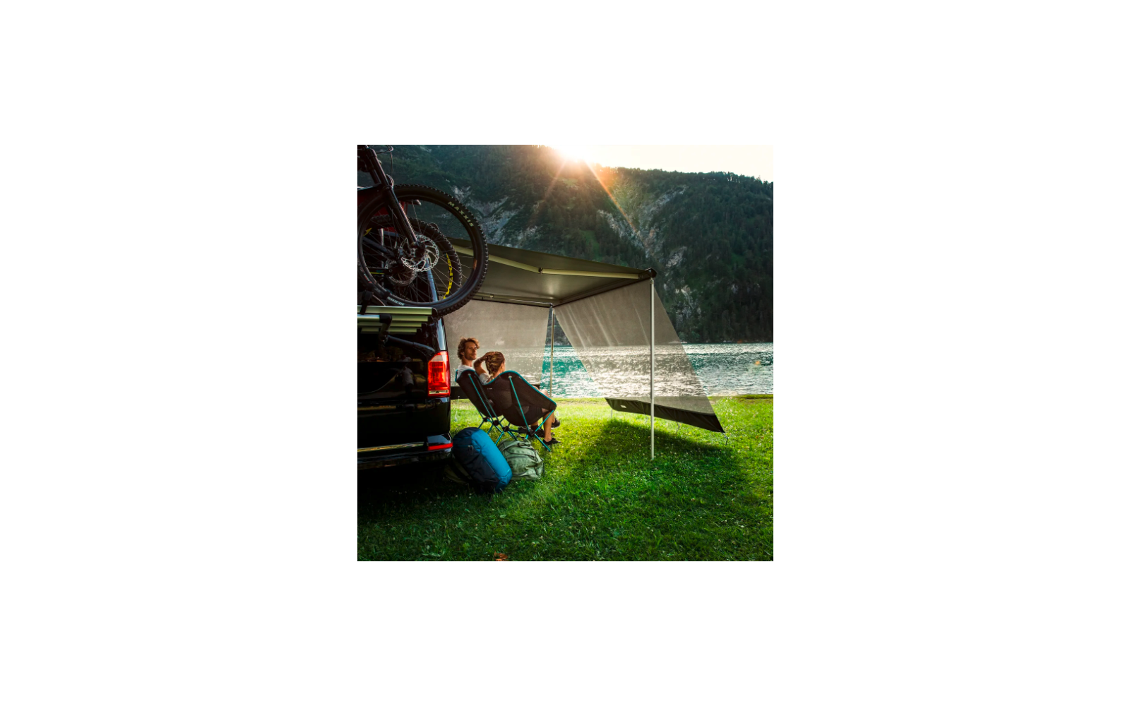 Thule Sun Blocker G2 Vorderwand 1,00 x 1,70 Meter