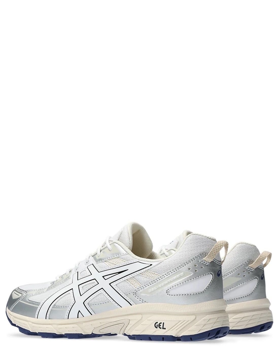 asics Sneakers homme gel-venture 6 wht silver
