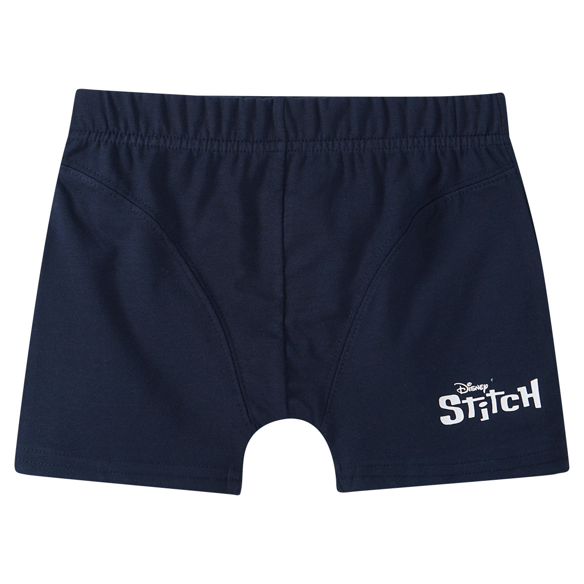 Topolino 3 Disney Stitch Boxer mit Prints dunkelblau / hellblau