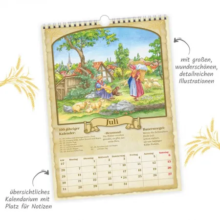 Trötsch Classic-Kalender 