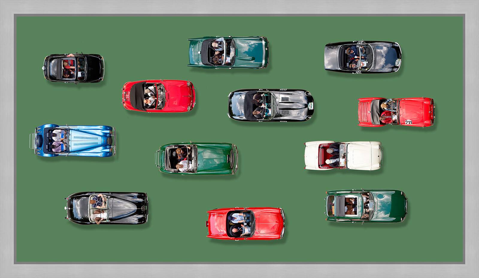 Roadster by Bernhard Schmerl - Limited Edition. Edition of: 100. Signed.