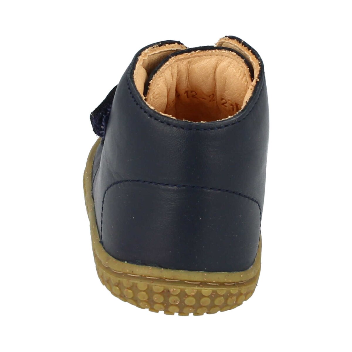 B1920212-2 SOFT-FEET bio navy velcro Weite/M