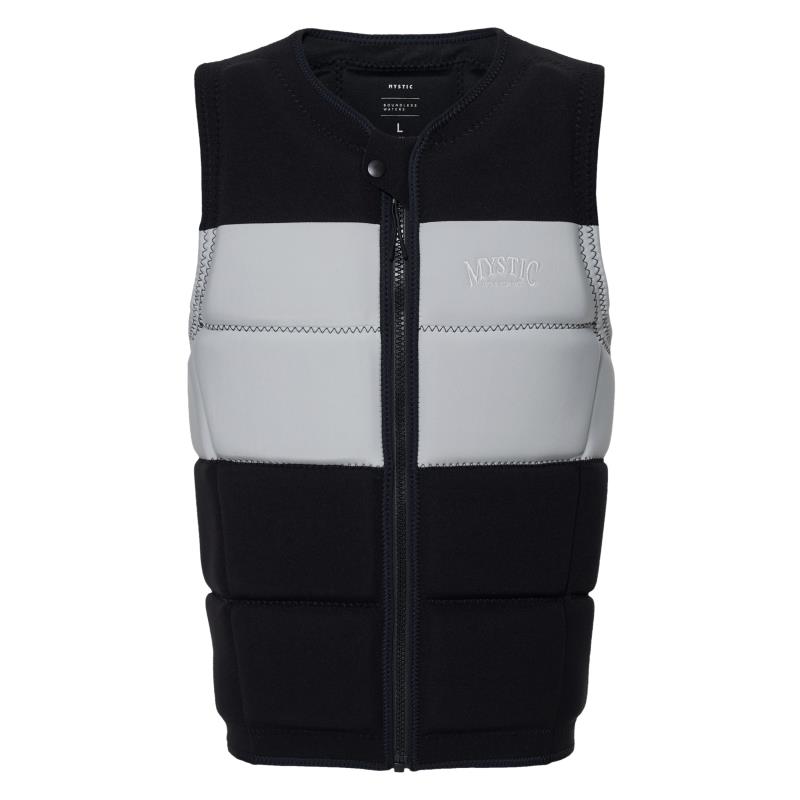 Mystic Peacock Impact Vest Fzip Wake - 2024 Black / White