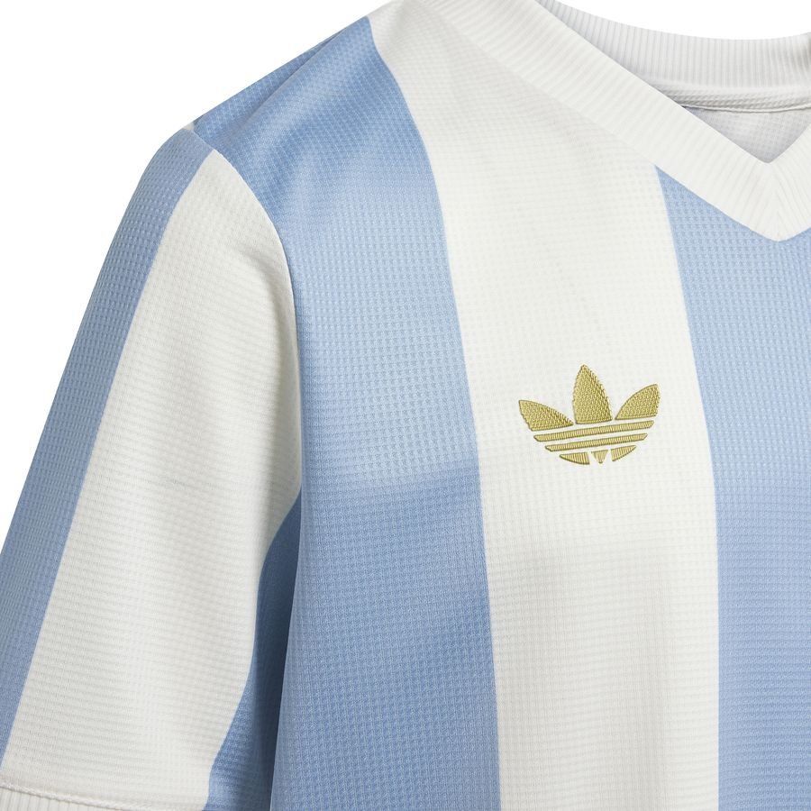 Argentine Maillot Domicile 50 Ans Anniversaire Enfant ÉDITION LIMITÉE