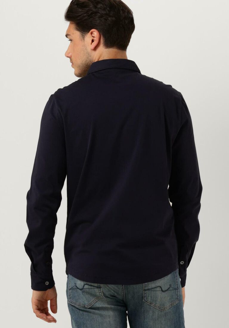 PROFUOMO donkerblauwe profuomo polo pp2j00001c