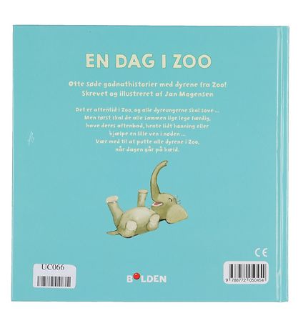 Forlaget Bolden Buch - En Dag I Zoo - Dänisch