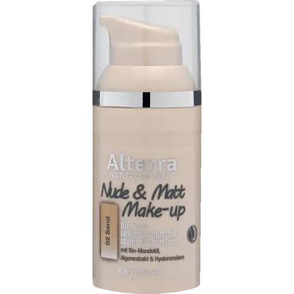 Nude & Matt Make-up 02 - Sand