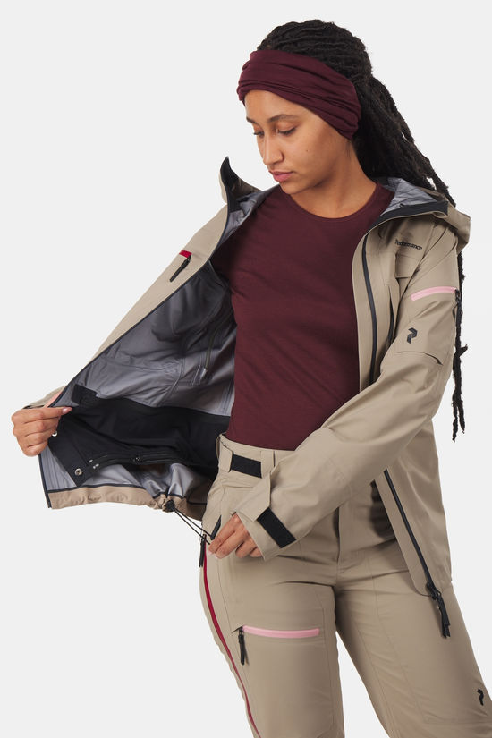Peak Performance Peak Performance W Alpine Gore-Tex Jacket Ski-Jas Dames