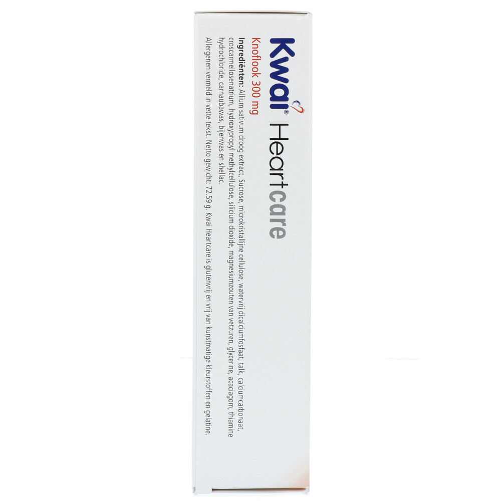 Kwai Heartcare Knoflook100 stuks