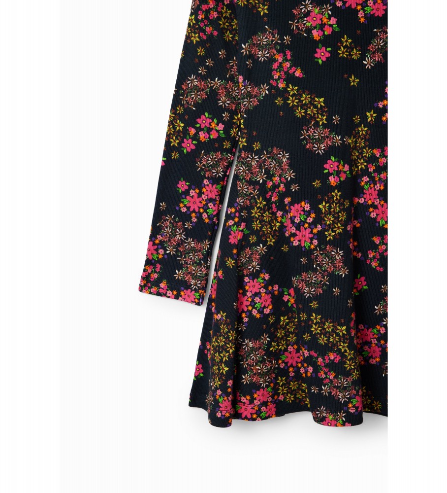 Vestido preto Naila da Desigual