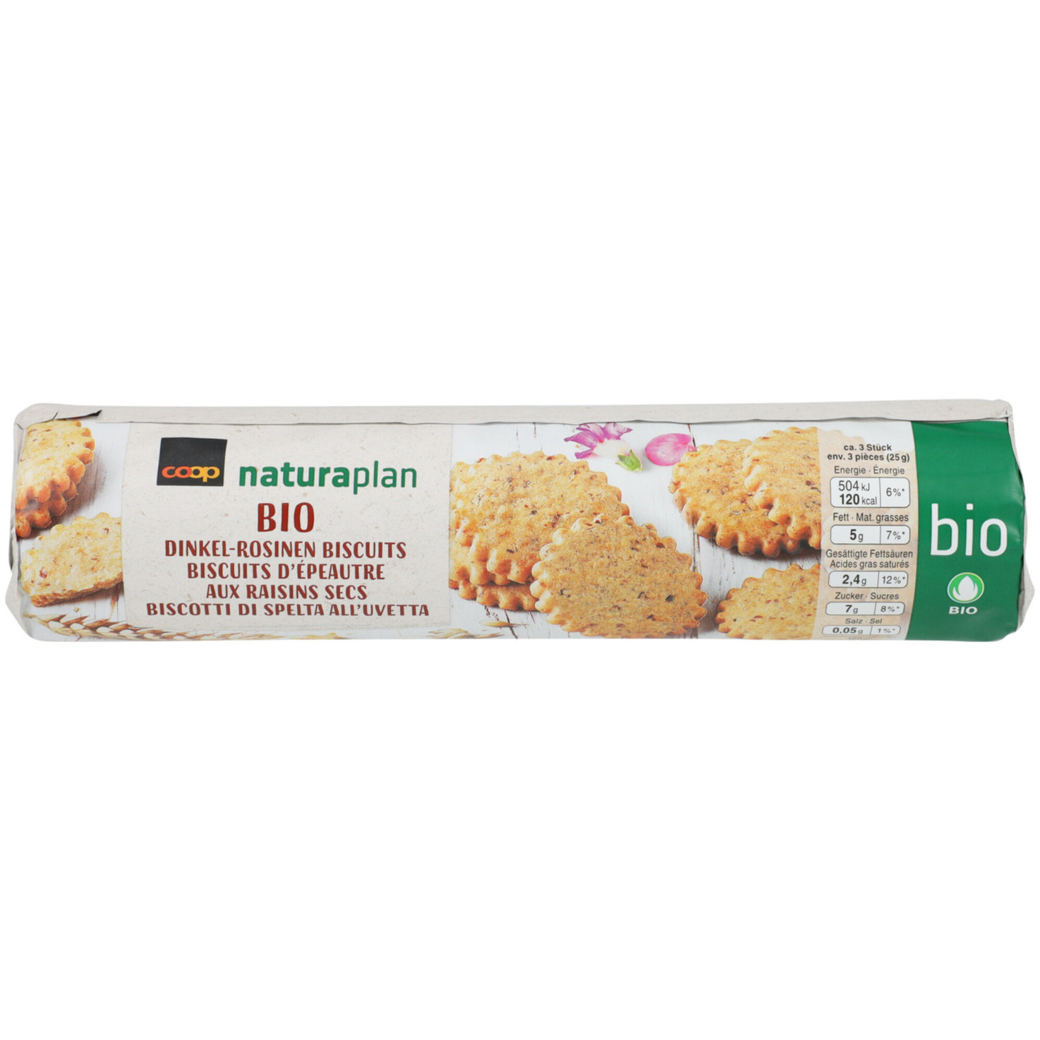 Naturaplan Bio Guezli Dinkel & Rosinen